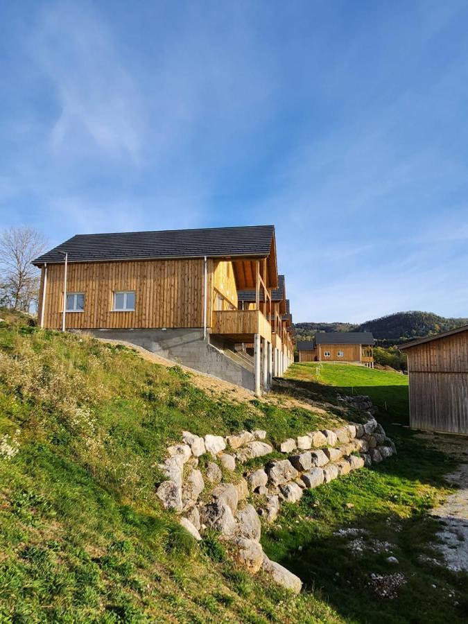 Gites Jura Sud Charchilla Eksteriør bilde