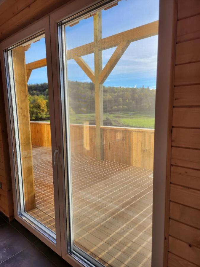 Gites Jura Sud Charchilla Eksteriør bilde